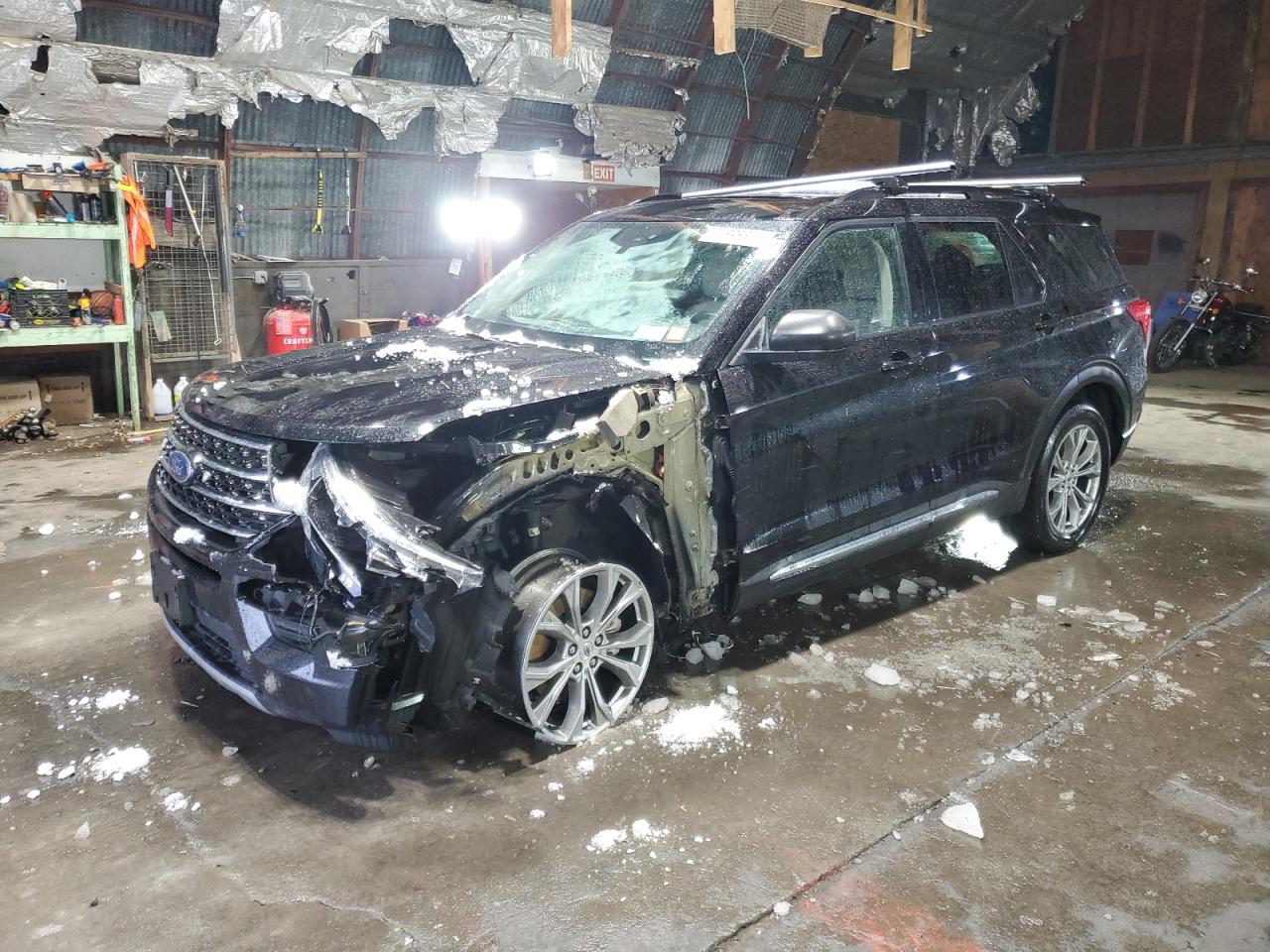 2022 FORD EXPLORER XLT VIN:1FMSK8DH6NGB98840
