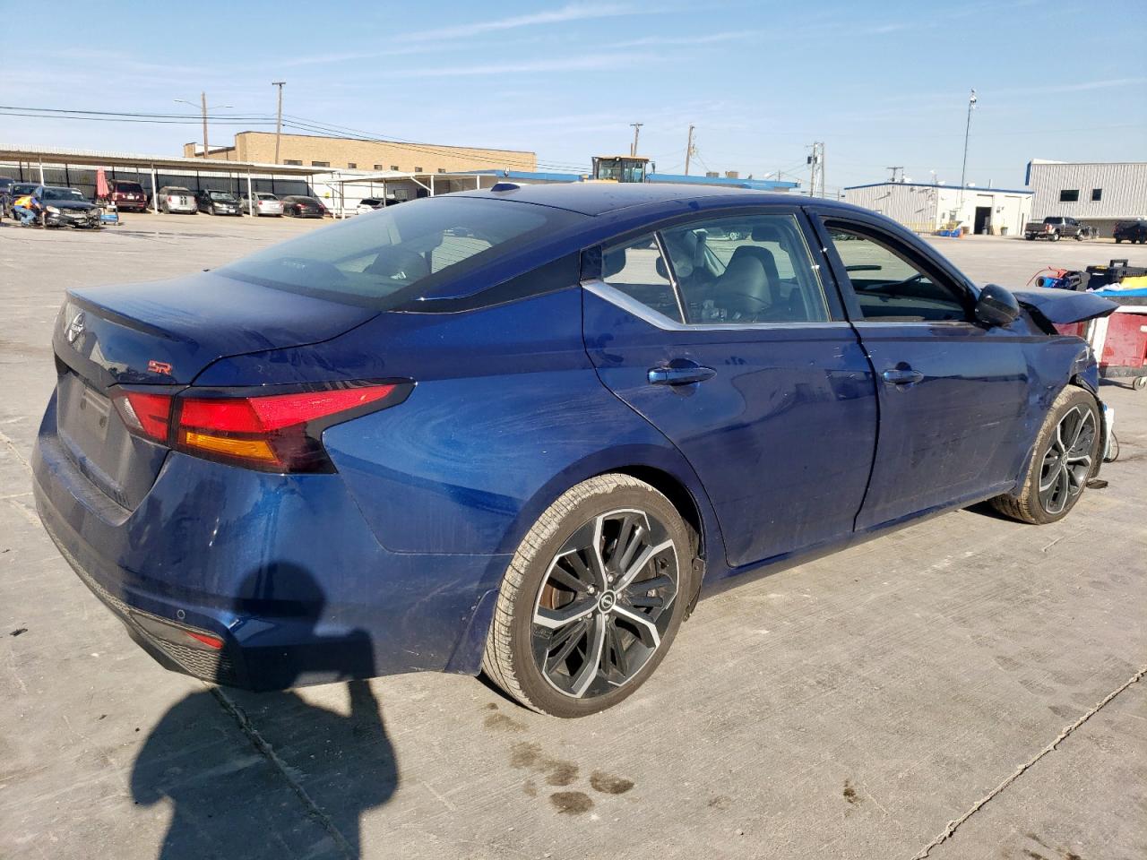 2024 NISSAN ALTIMA SR VIN:1N4BL4CV4RN380769