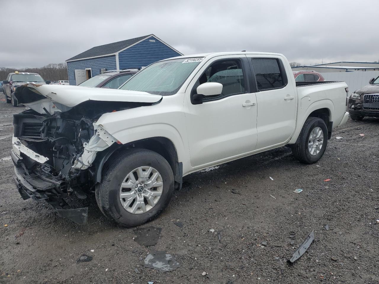 2023 NISSAN FRONTIER S VIN:1N6ED1EK6PN657177