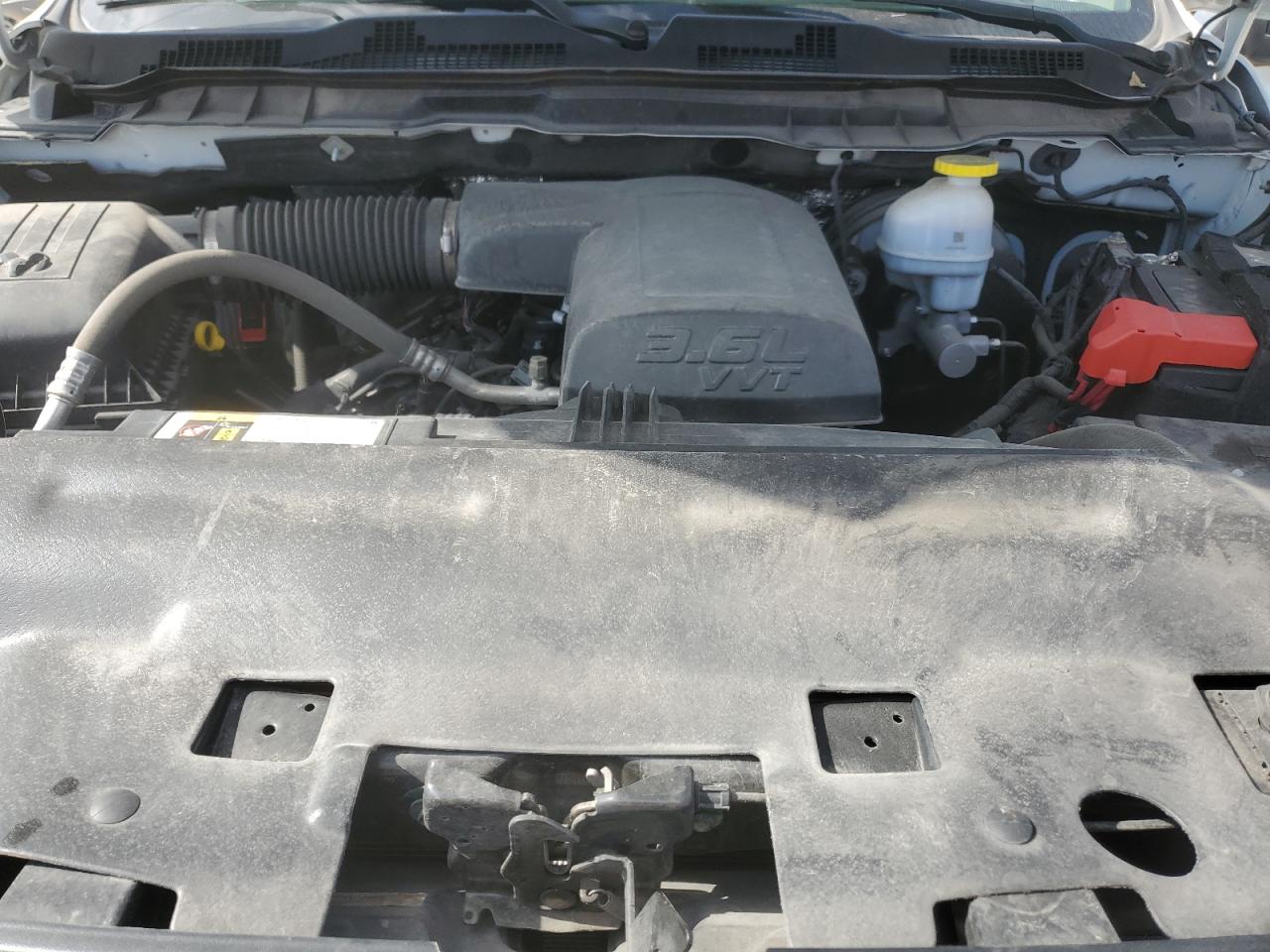 2023 RAM 1500 CLASSIC TRADESMAN VIN:3C6JR6DG5PG608341