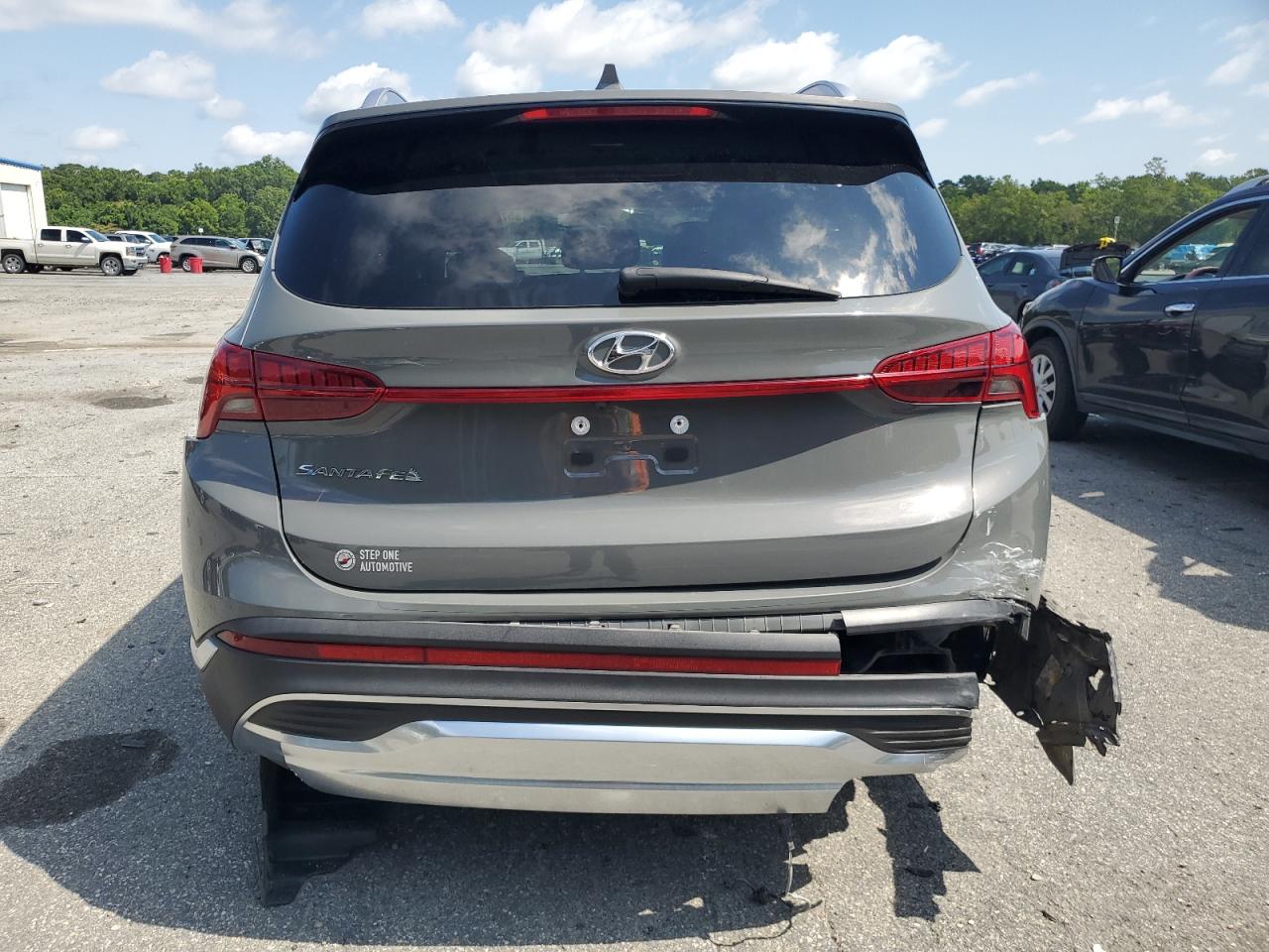 2022 HYUNDAI SANTA FE SEL VIN:5NMS34AJ2NH476076