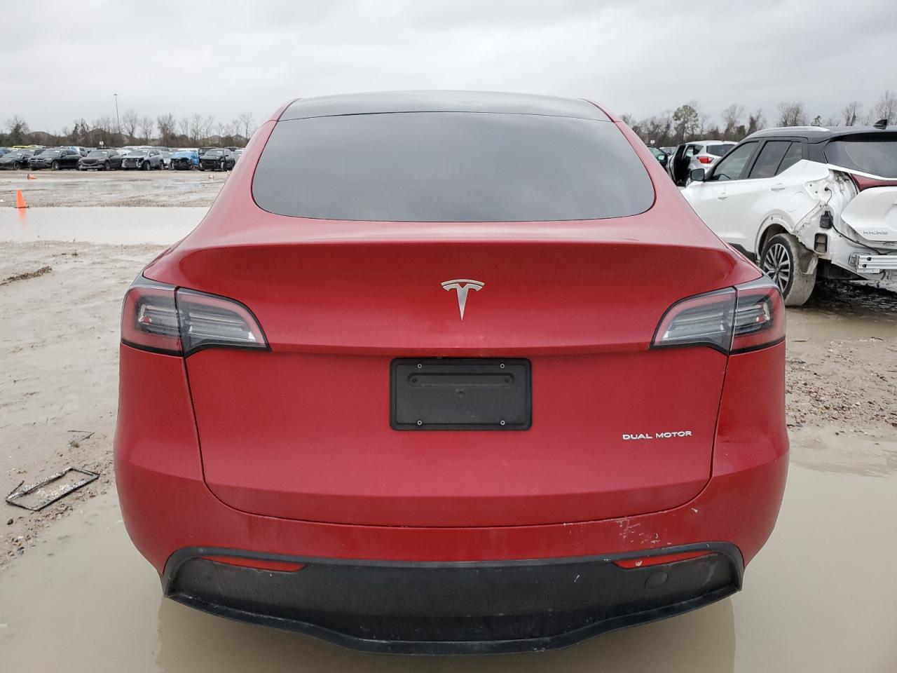 2022 TESLA MODEL Y  VIN:7SAYGDEE0NA001698