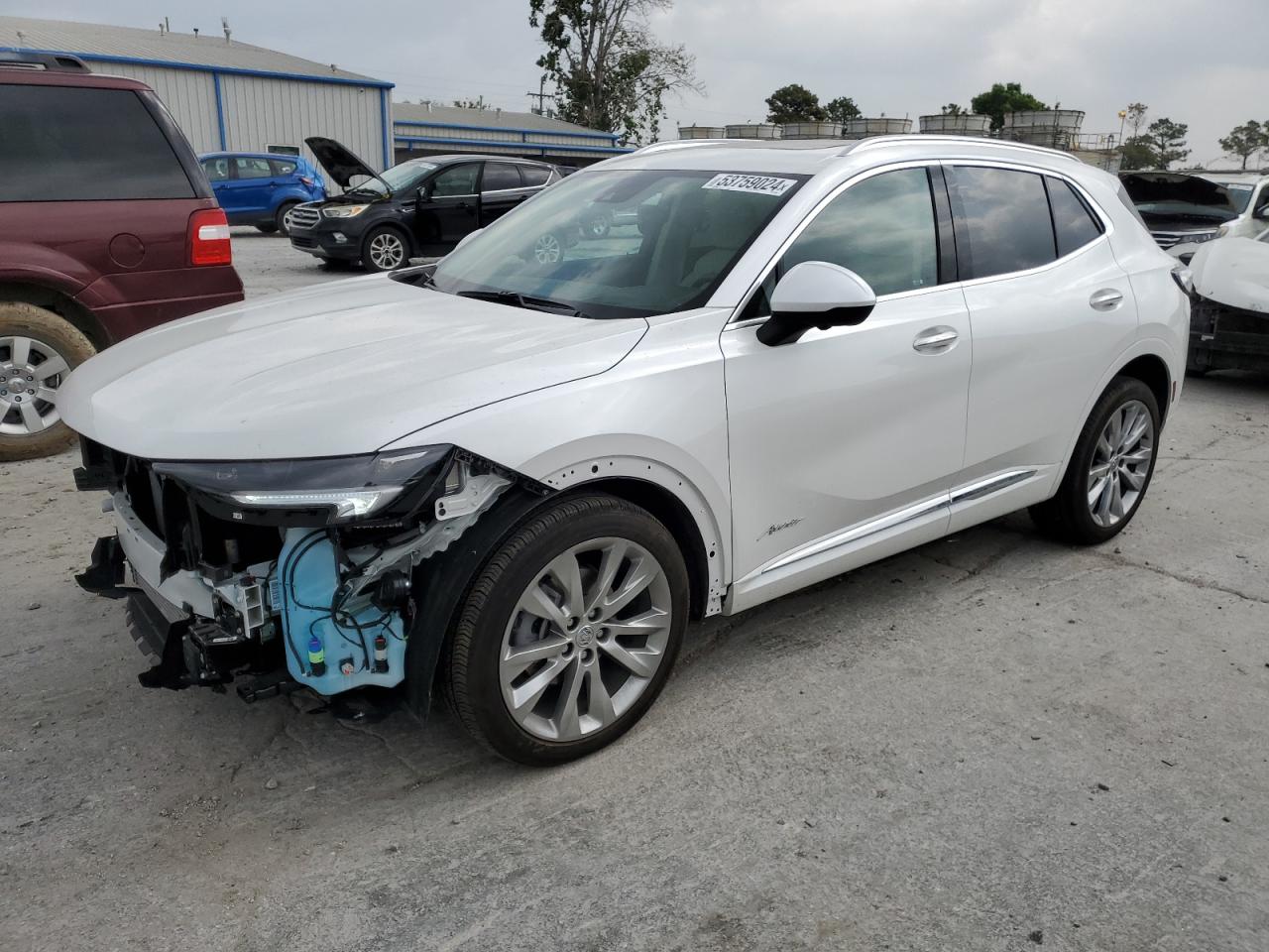 2023 BUICK ENVISION AVENIR VIN:LRBFZSR41PD170936