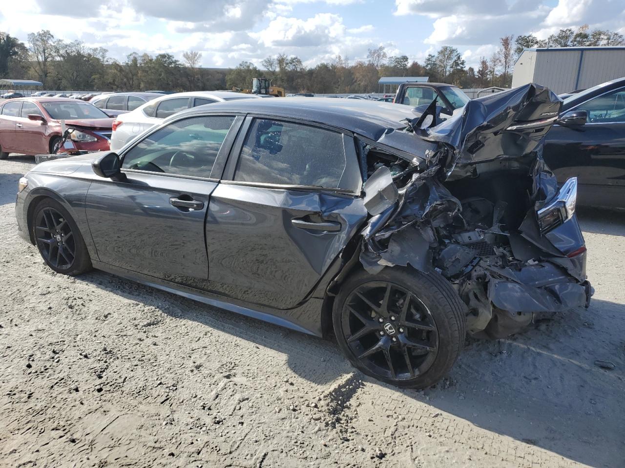 2023 HONDA CIVIC SPORT VIN:2HGFE2F55PH510412