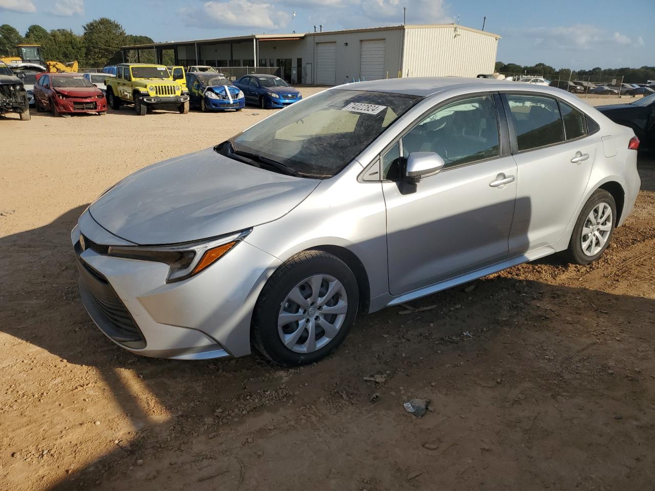 2024 TOYOTA COROLLA LE VIN:JTDBCMFE6R3038144