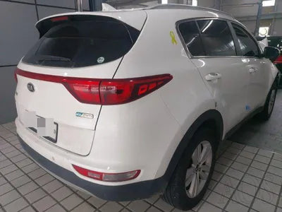 2018 Kia Sportage VIN: