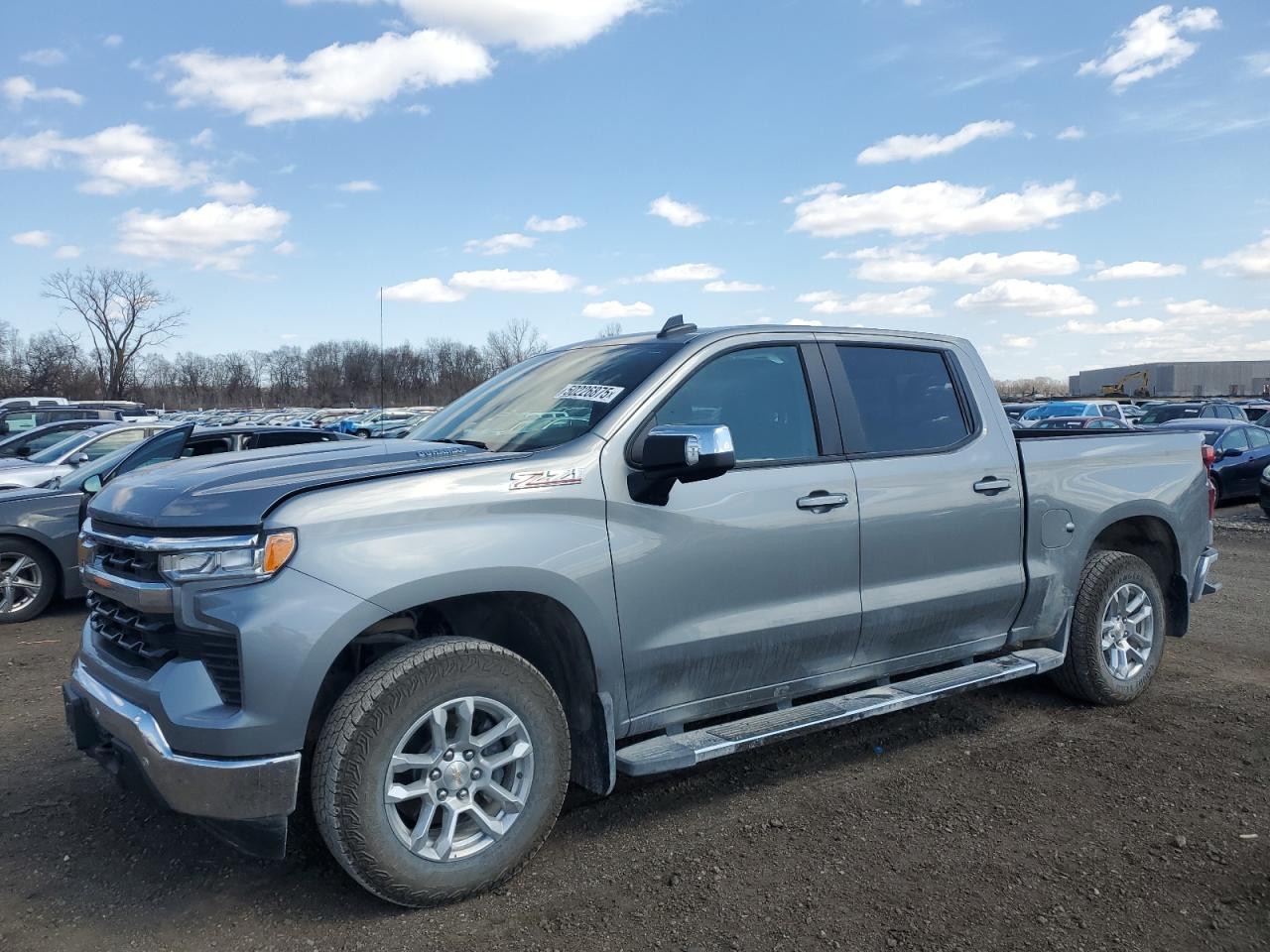 2024 CHEVROLET SILVERADO K1500 LT VIN:1GCUDDE87RZ254406