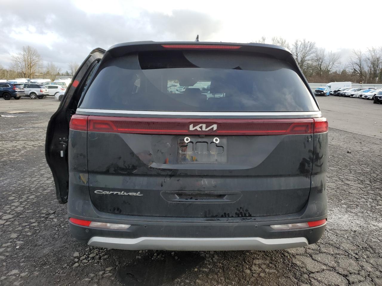 2022 KIA CARNIVAL LX VIN:KNDNB4H30N6131603