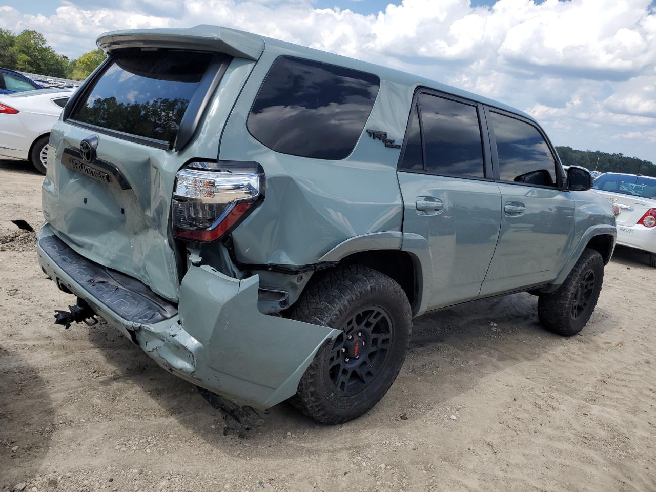 2022 TOYOTA 4RUNNER SR5/SR5 PREMIUM VIN:JTEPU5JR5N6076665