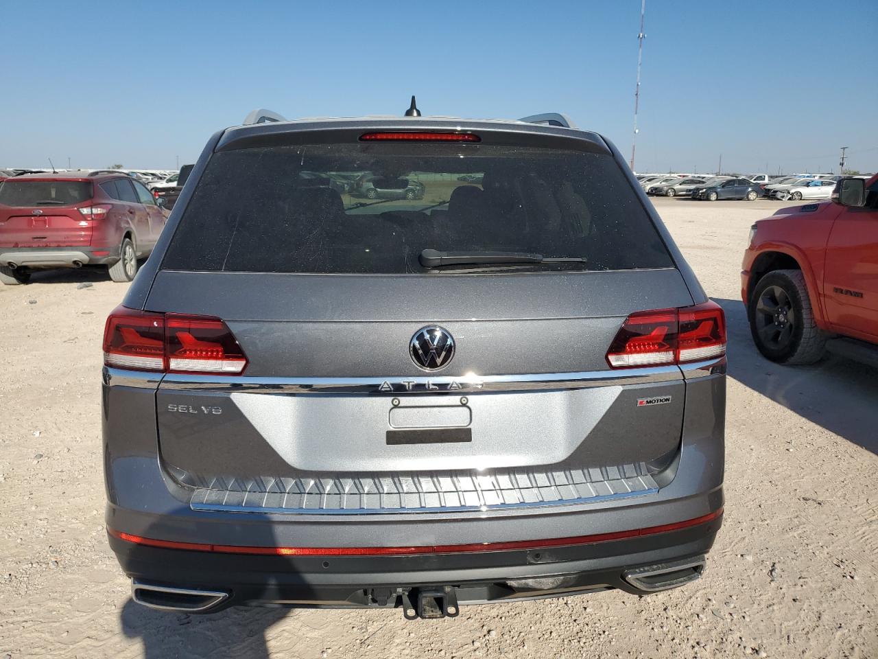 2022 VOLKSWAGEN ATLAS SEL VIN:1V2BR2CA5NC560227