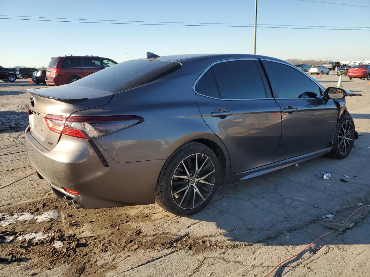 2024 TOYOTA CAMRY SE NIGHT SHADE VIN:4T1G11AK0RU889577