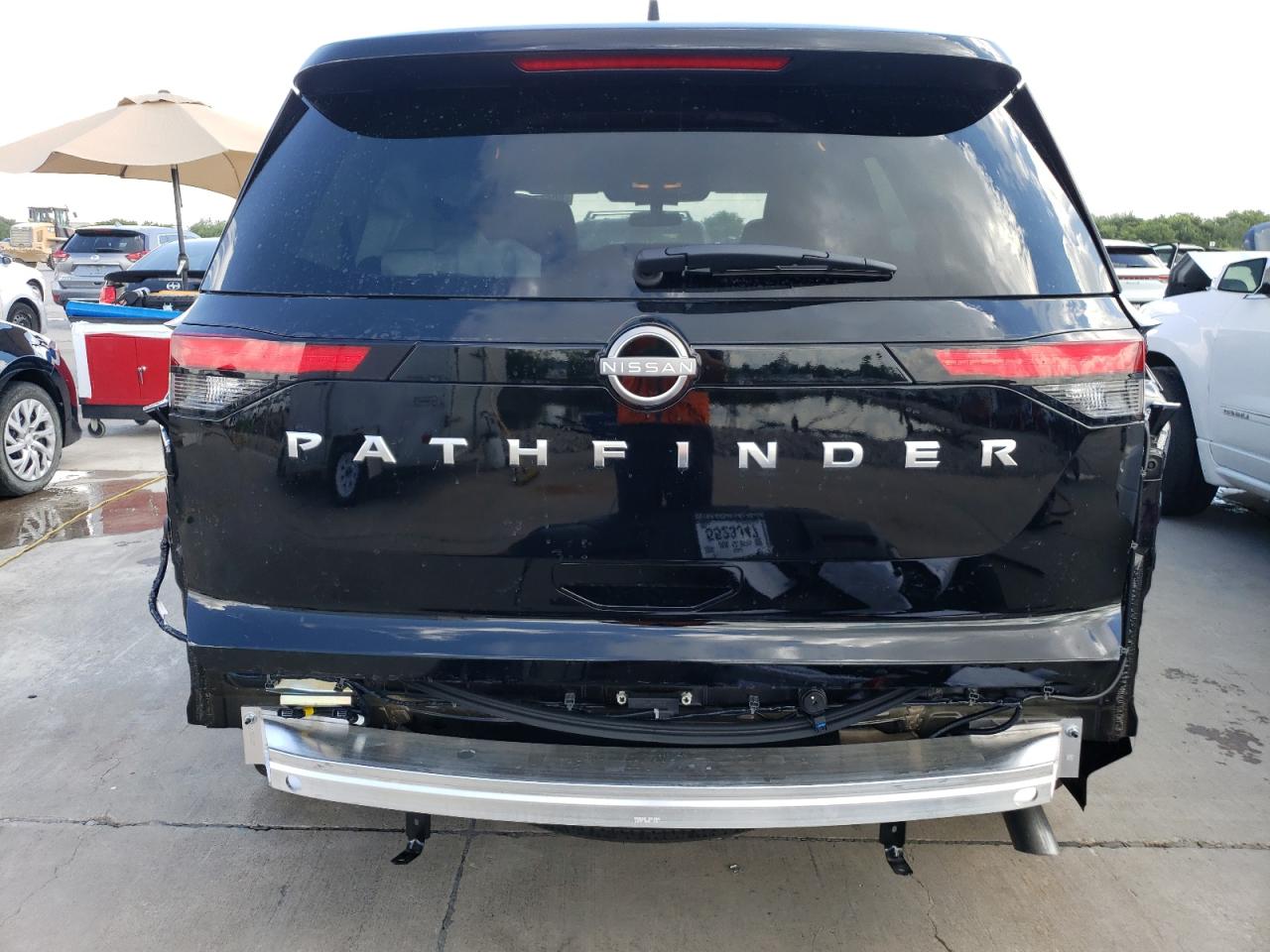 2024 NISSAN PATHFINDER S VIN:5N1DR3AA9RC277706