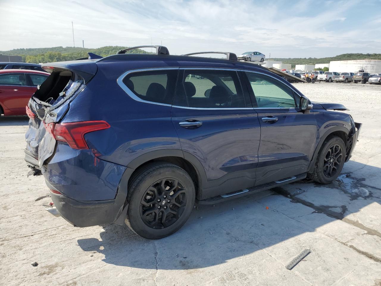 2022 HYUNDAI SANTA FE SEL VIN:5NMS64AJ0NH408799