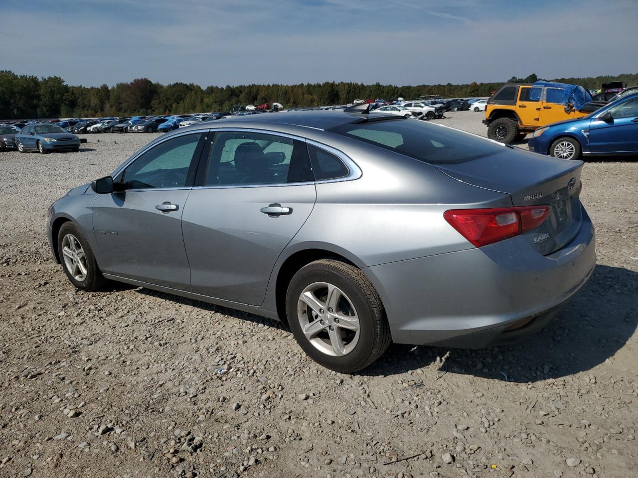 2024 CHEVROLET MALIBU LS VIN:1G1ZB5ST7RF141317