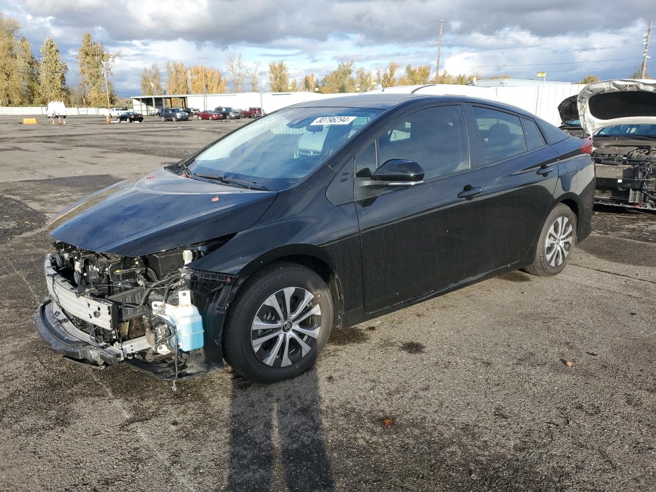 2022 TOYOTA PRIUS PRIME LE VIN:JTDKAMFP4N3215713