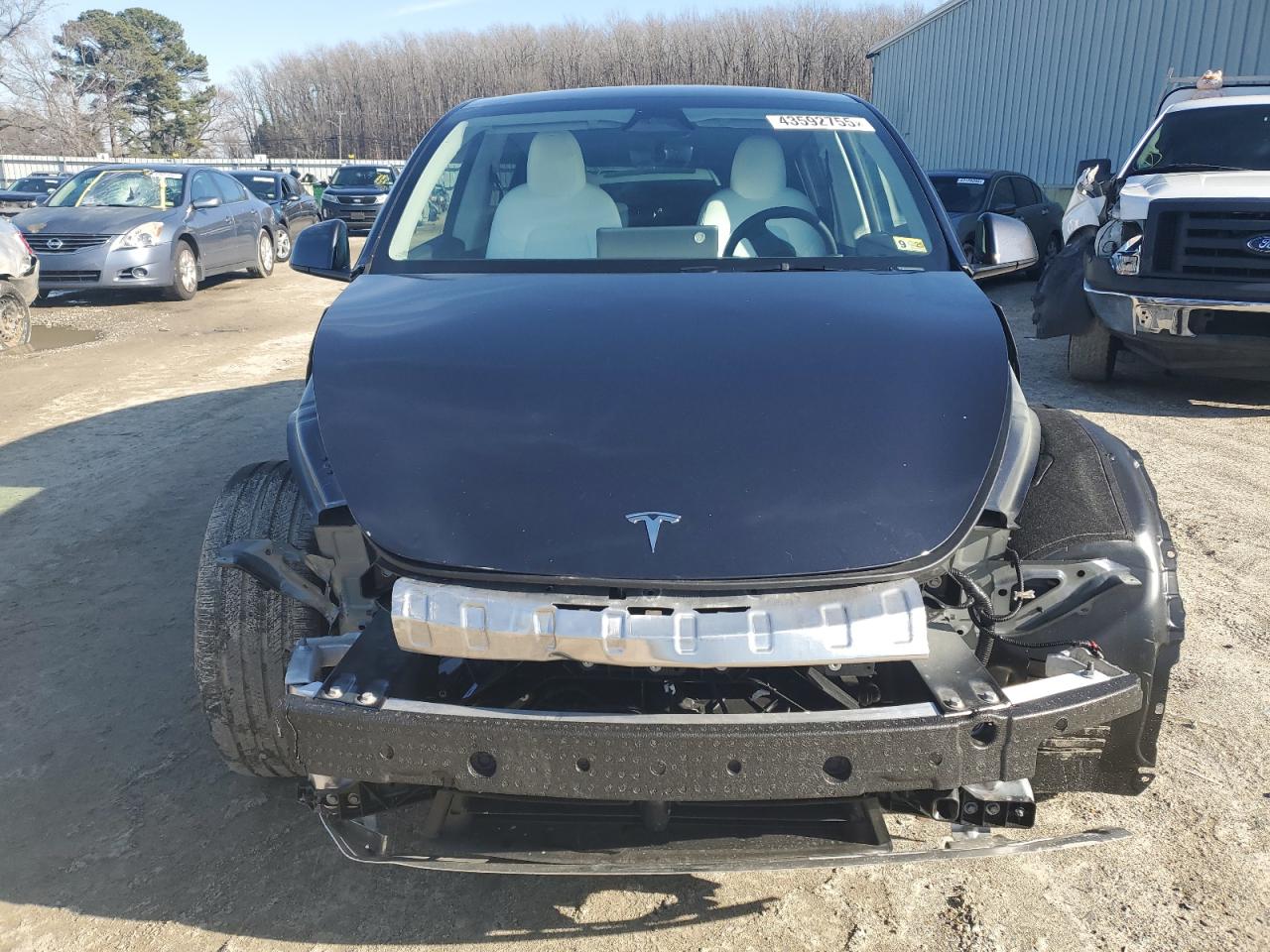 2024 TESLA MODEL Y  VIN:7SAYGDEF2RA329252