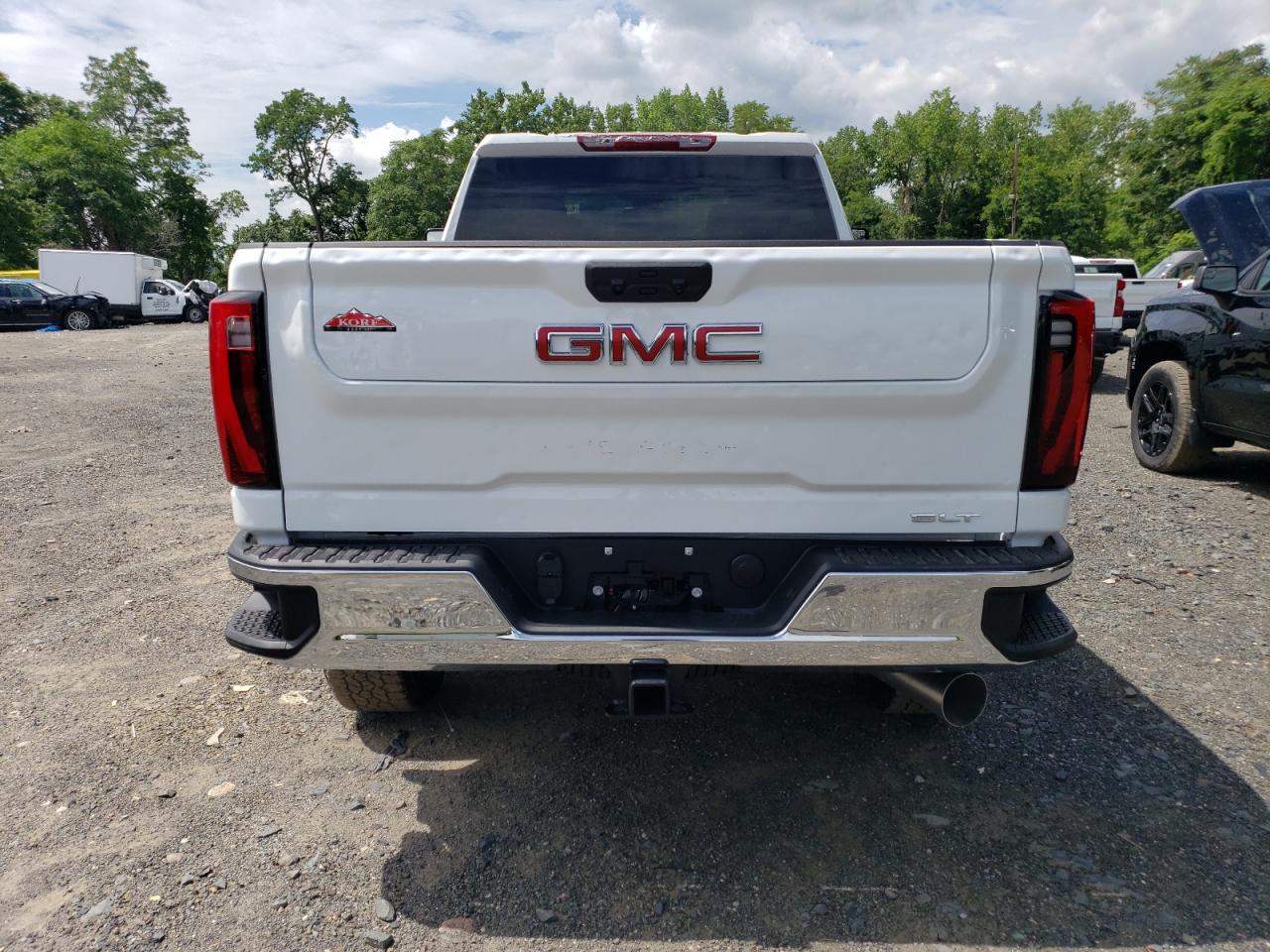 2024 GMC SIERRA K3500 SLT VIN:1GT49UEY7RF398590