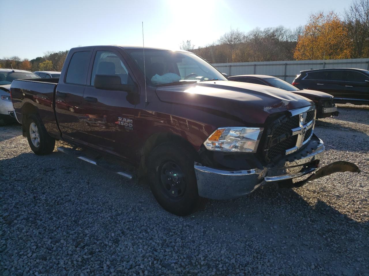 2022 RAM 1500 CLASSIC TRADESMAN VIN:1C6RR7FG2NS156697