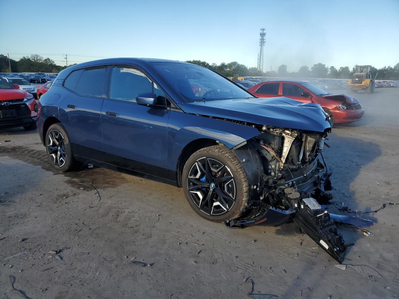 2024 BMW IX XDRIVE50 VIN:WB523CF04RCN03949