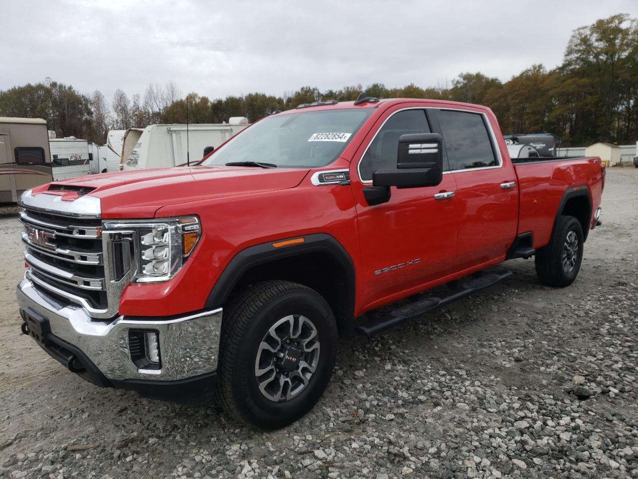 2022 GMC SIERRA K3500 SLE VIN:1GT49TE73NF190590