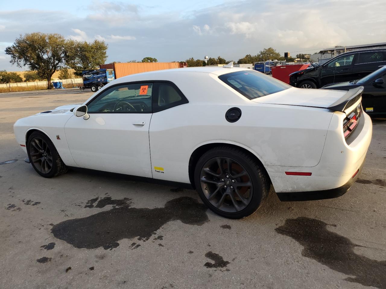 2023 DODGE CHALLENGER R/T SCAT PACK VIN:2C3CDZFJ3PH678192