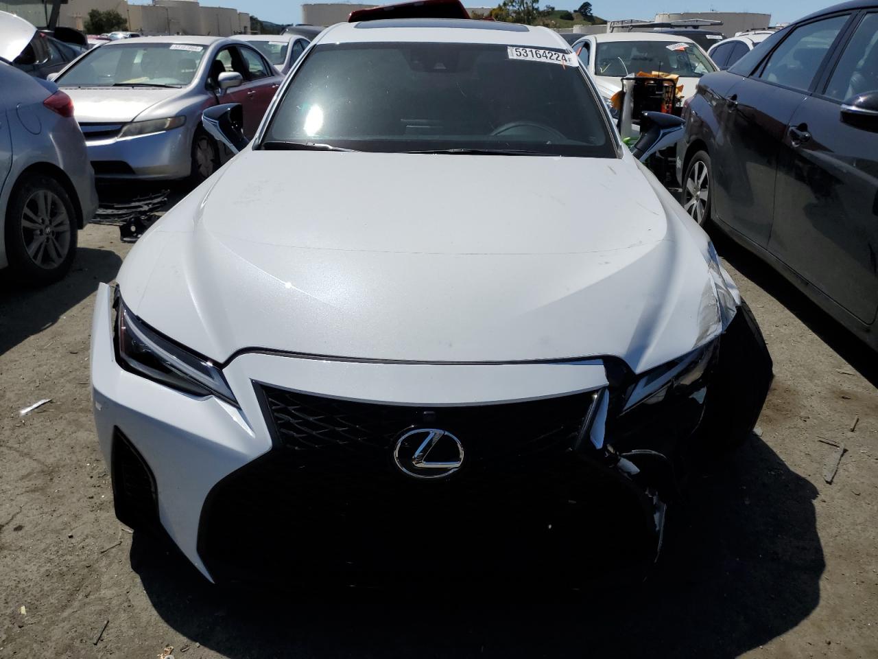 2023 LEXUS IS 350 F SPORT DESIGN VIN:JTHGZ1B27P5068008