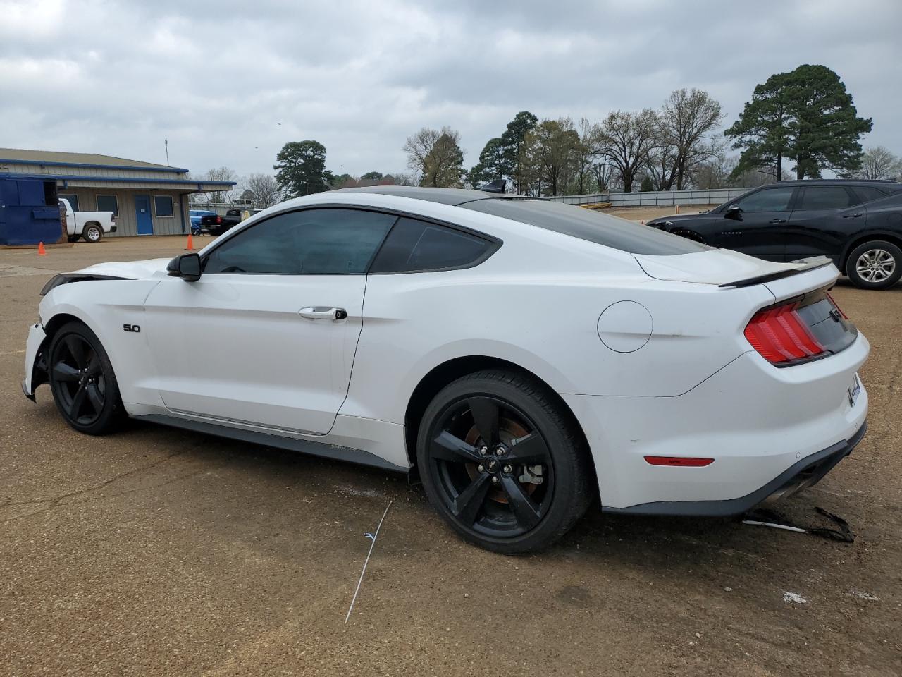 2022 FORD MUSTANG GT VIN:1FA6P8CF3N5131573