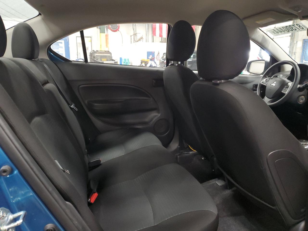 2022 MITSUBISHI MIRAGE G4 ES VIN:ML32FUFJ8NHF02929