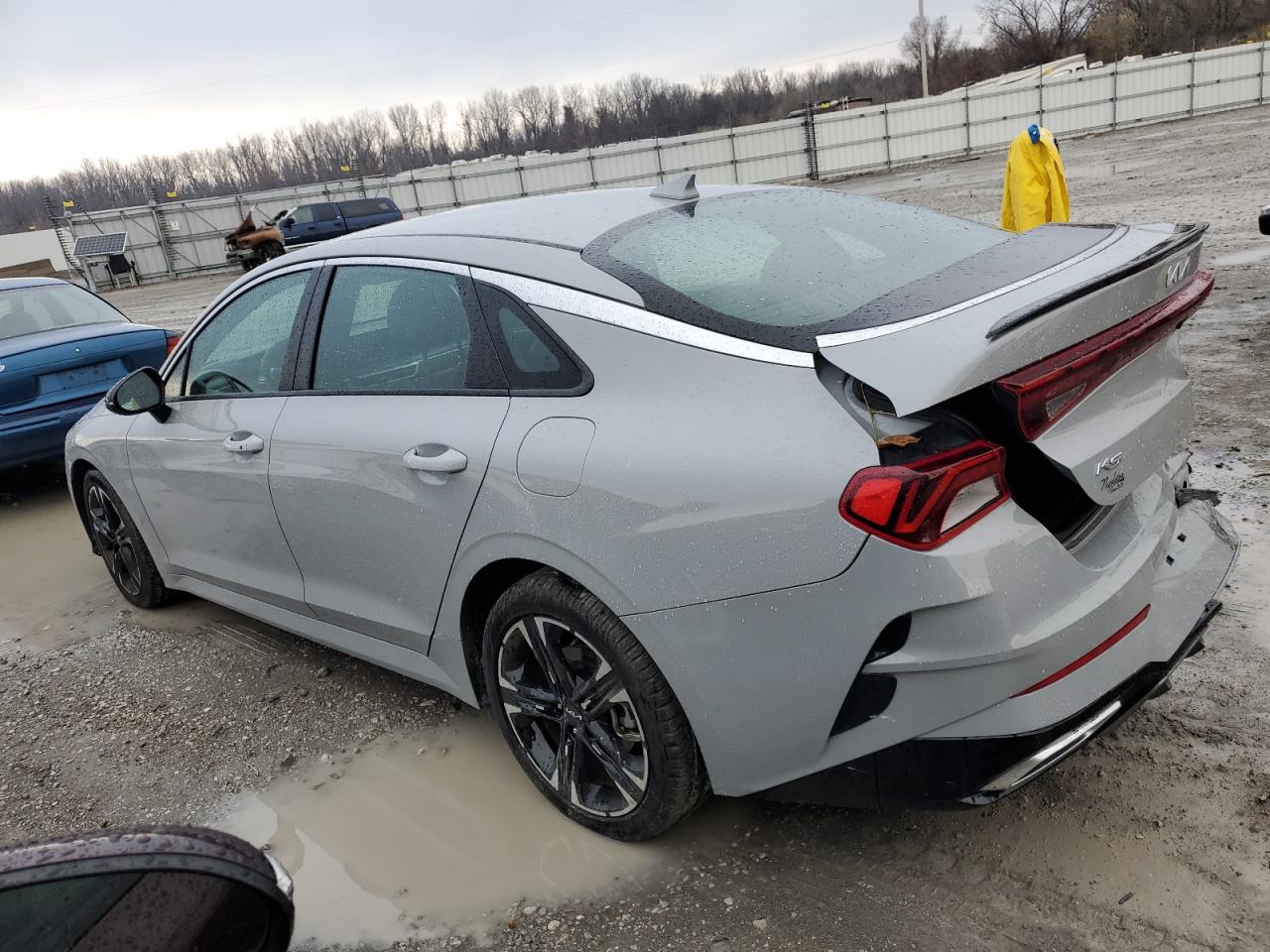 2022 KIA K5 GT LINE VIN:5XXG64J29NG160162
