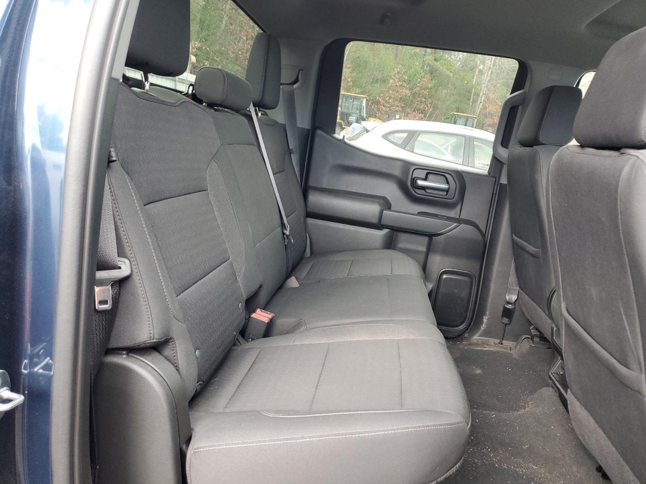 2022 CHEVROLET SILVERADO K1500 CUSTOM VIN:1GCPDBEK3NZ558906