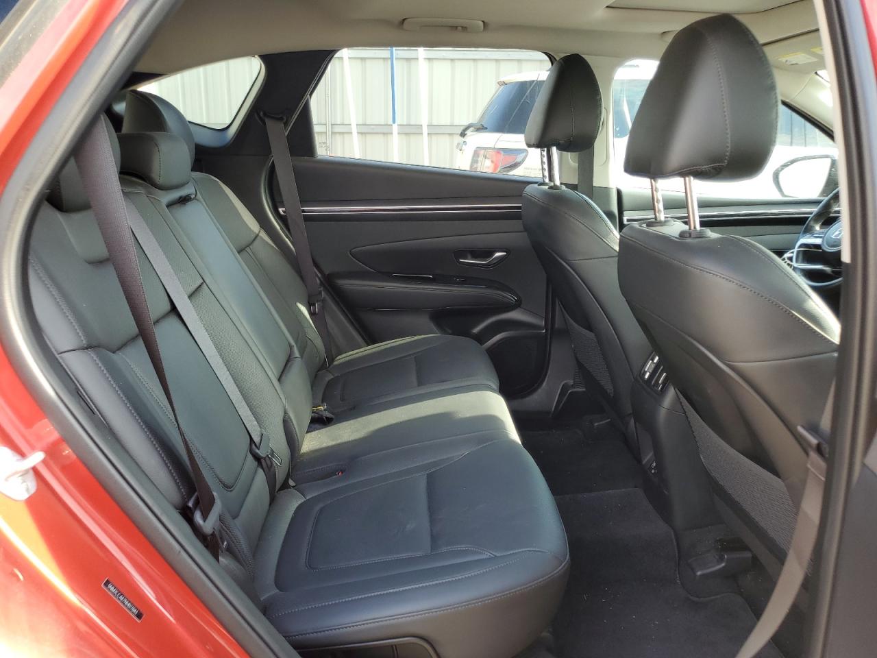 2022 HYUNDAI TUCSON SEL VIN:5NMJCCAE7NH077043