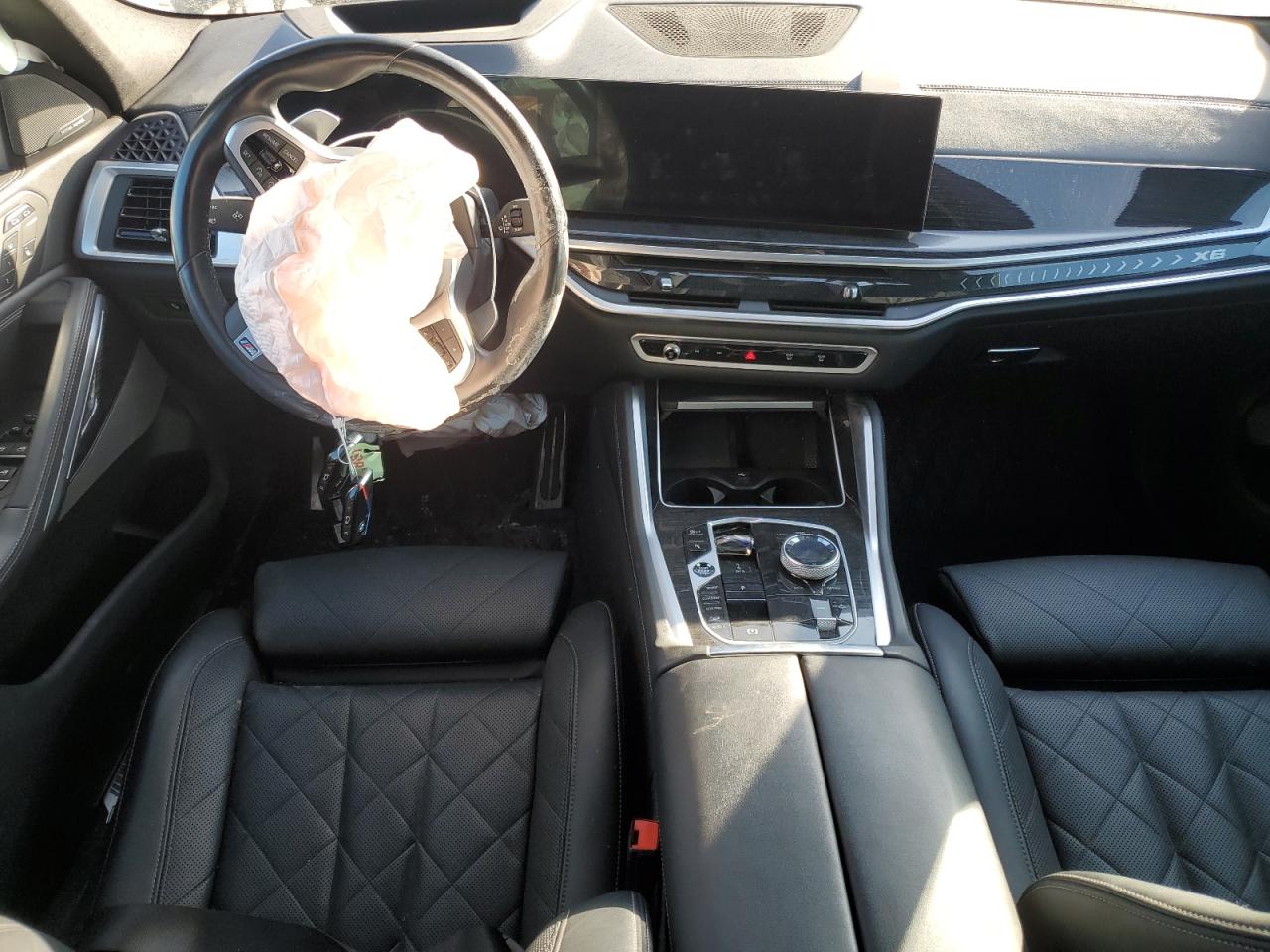 2024 BMW X6 XDRIVE40I VIN:KL8CD6SAXJC479675