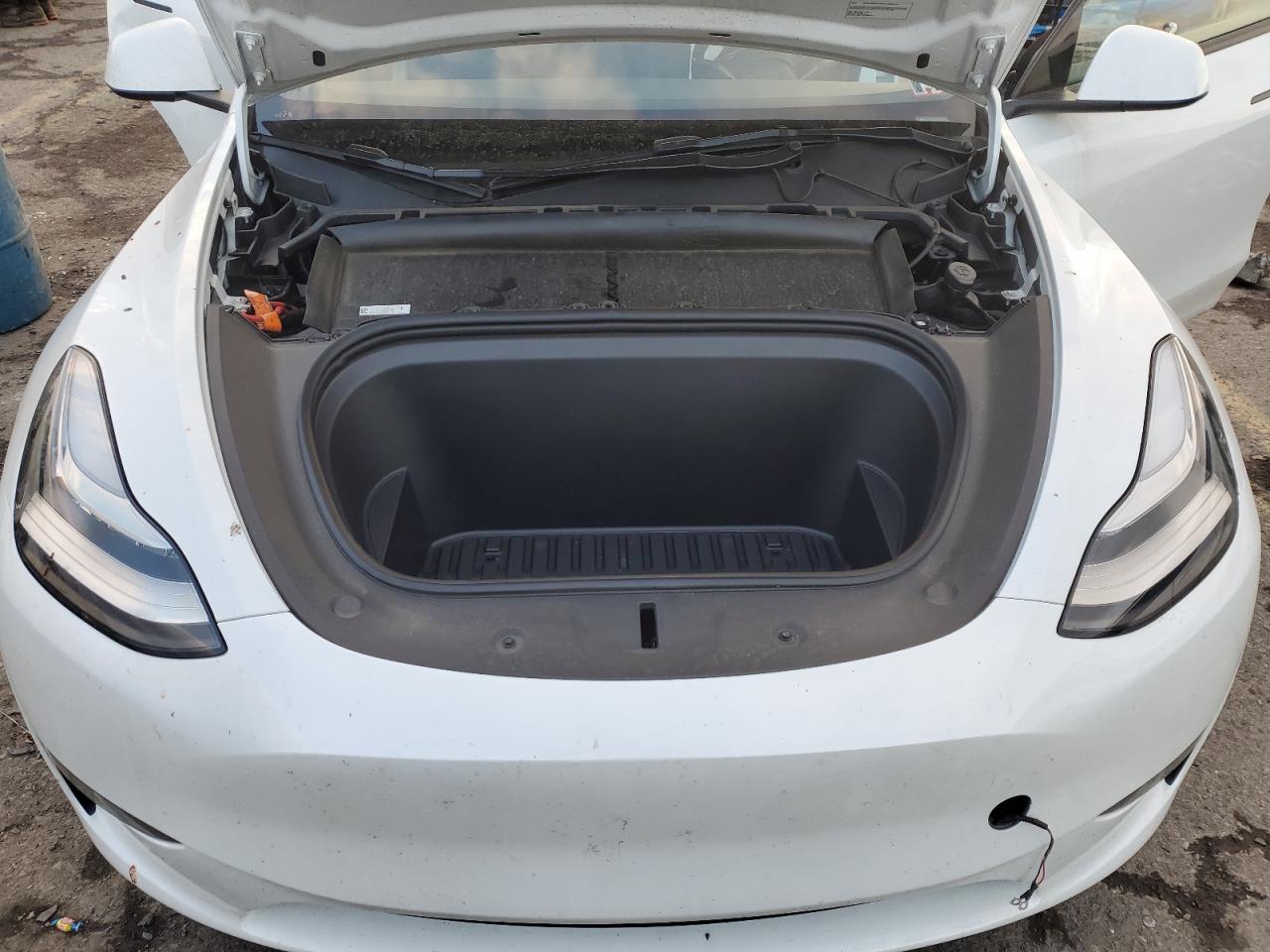 2023 TESLA MODEL Y  VIN:7SAYGDEE0PA056087