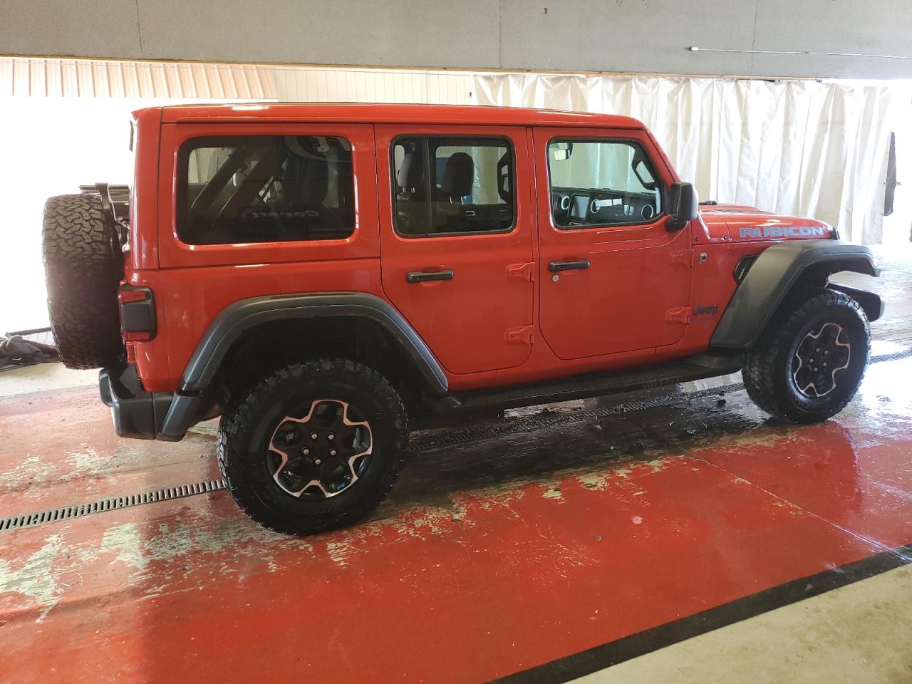2023 JEEP WRANGLER RUBICON 4XE VIN:1C4JJXR62PW598116
