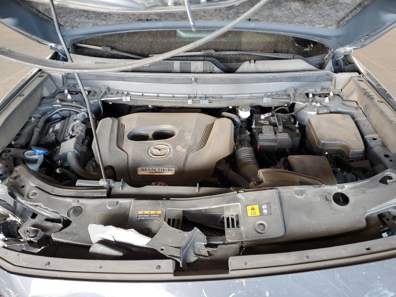2022 MAZDA CX-9 GRAND TOURING VIN:JM3TCBDYXN0620692