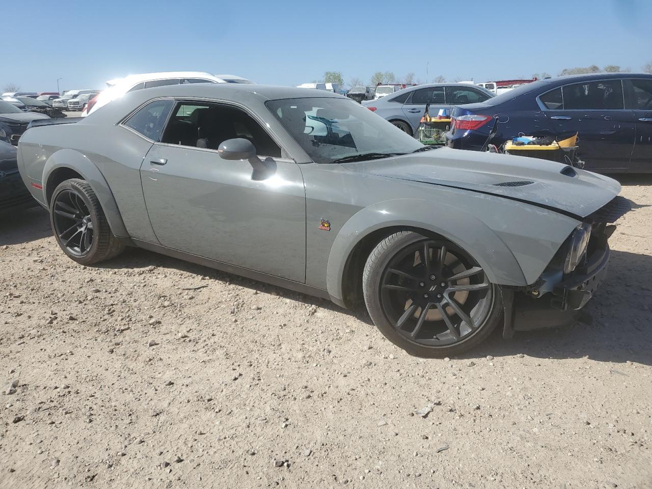 2023 DODGE CHALLENGER R/T SCAT PACK VIN:2C3CDZFJ5PH678968