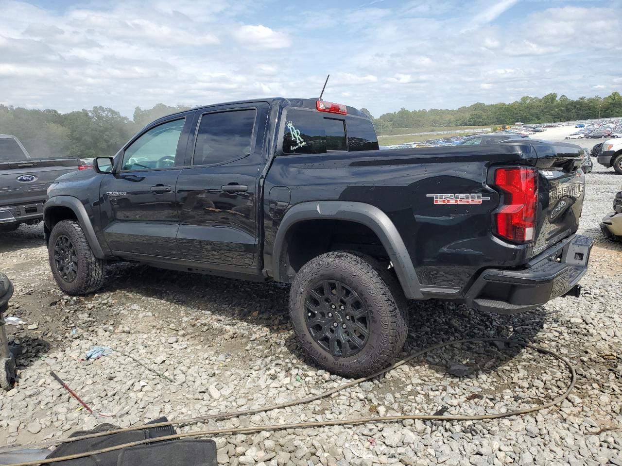 2024 CHEVROLET COLORADO TRAIL BOSS VIN:1GCPTEEK2R1125814