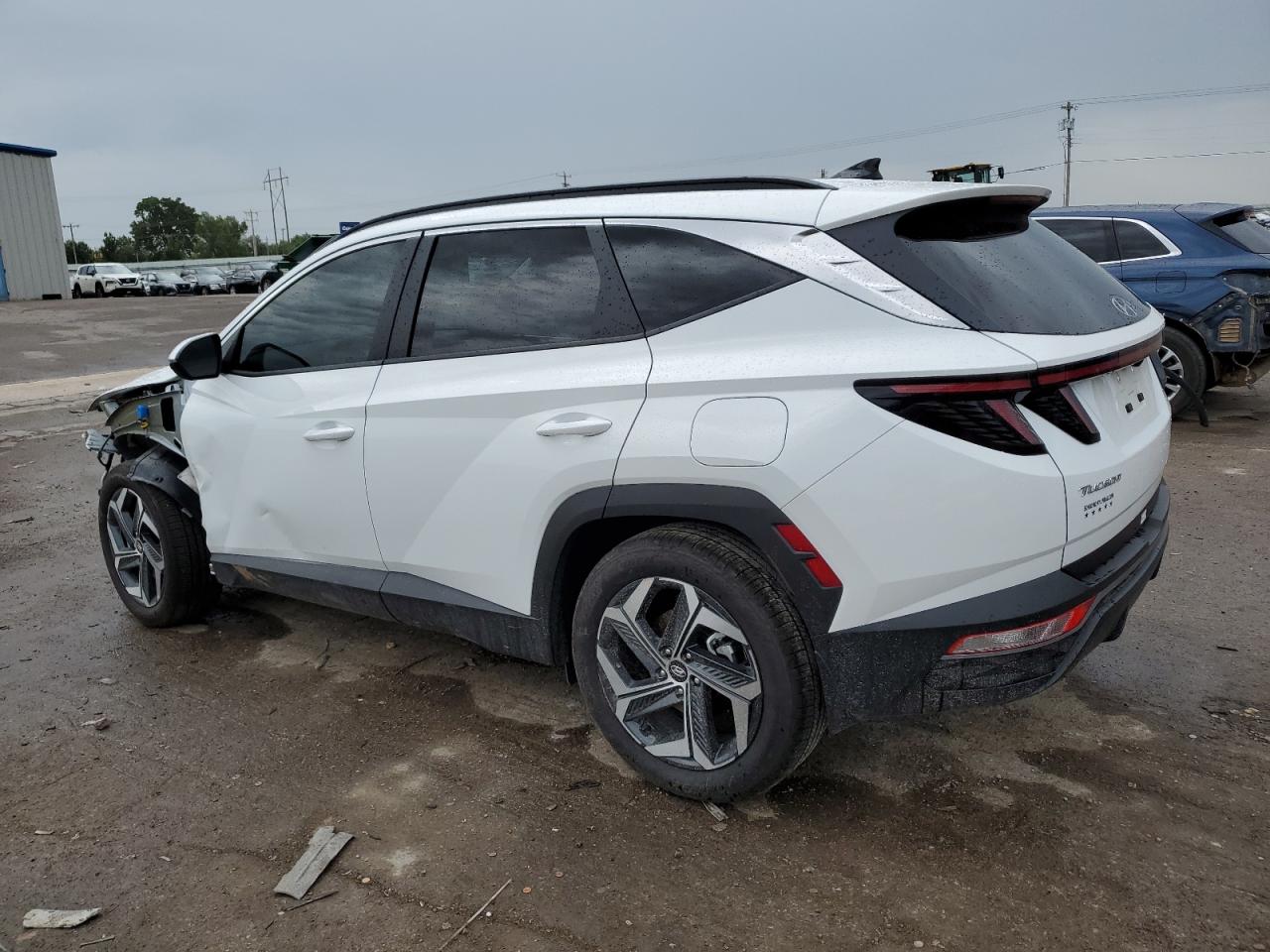 2024 HYUNDAI TUCSON SEL VIN:5NMJF3DE2RH373662