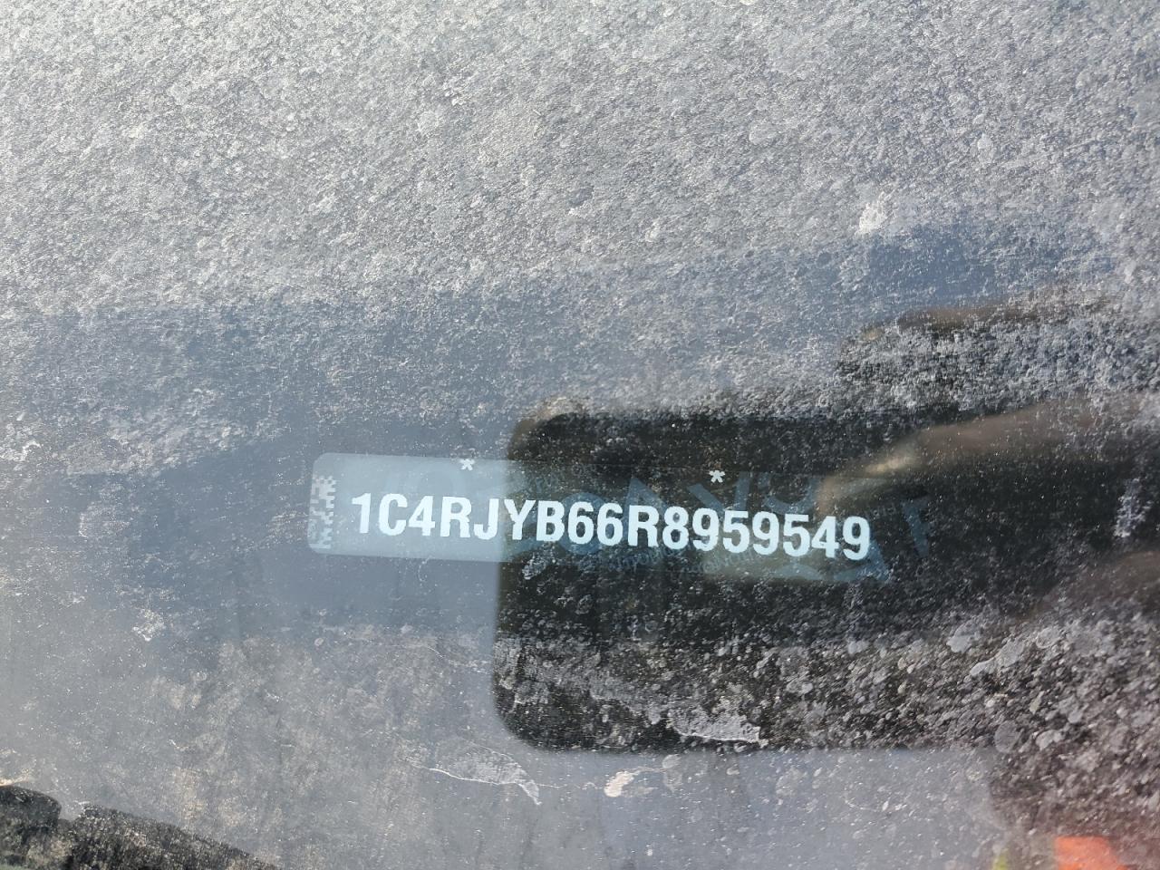 2024 JEEP GRAND CHEROKEE LIMITED 4XE VIN:1C4RJYB66R8959549
