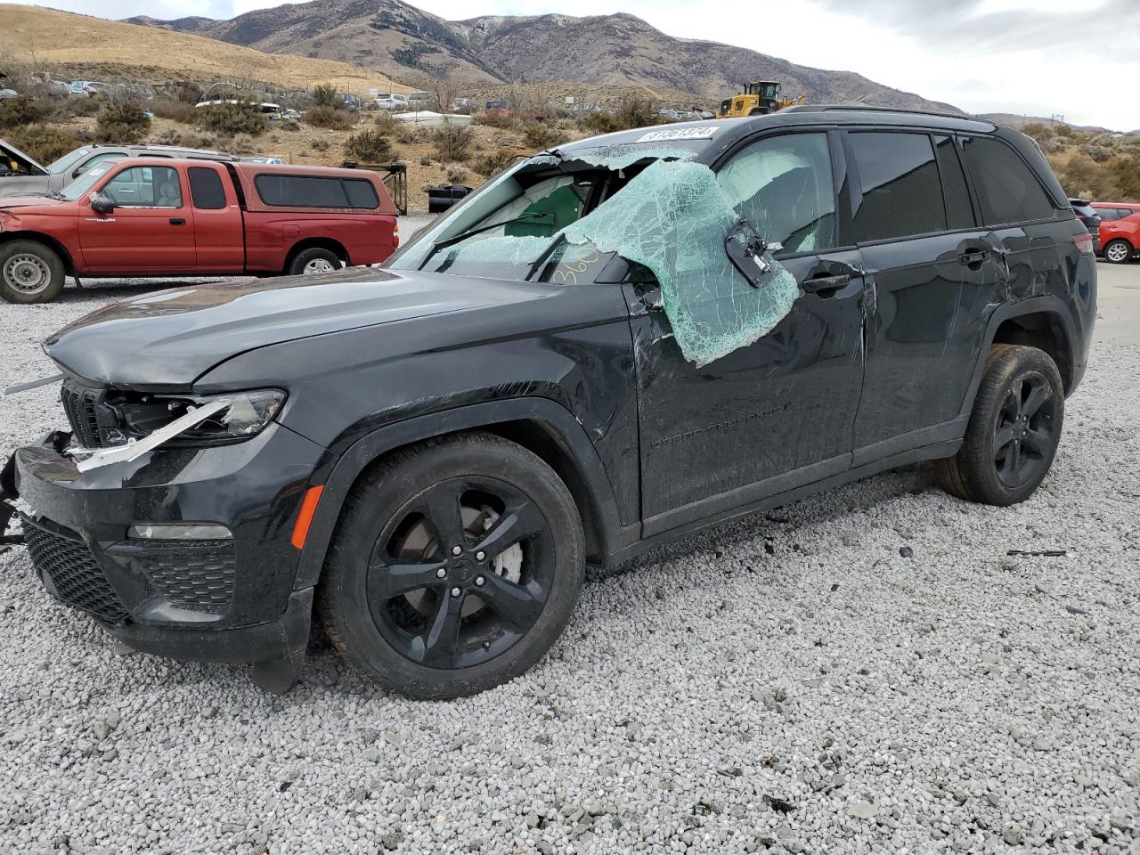 2023 JEEP GRAND CHEROKEE LIMITED VIN:1C4RJHBG1PC502148