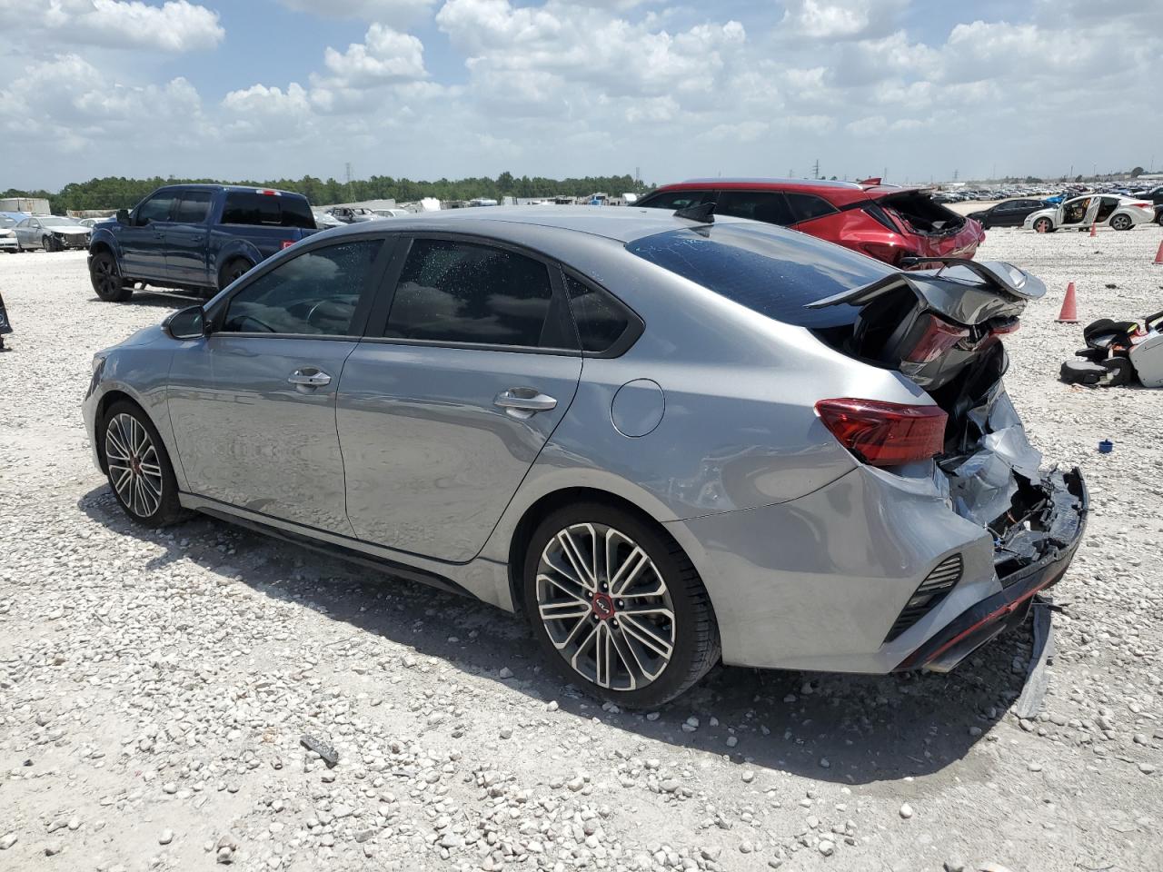 2022 KIA FORTE GT VIN:3KPF44ACXNE424380