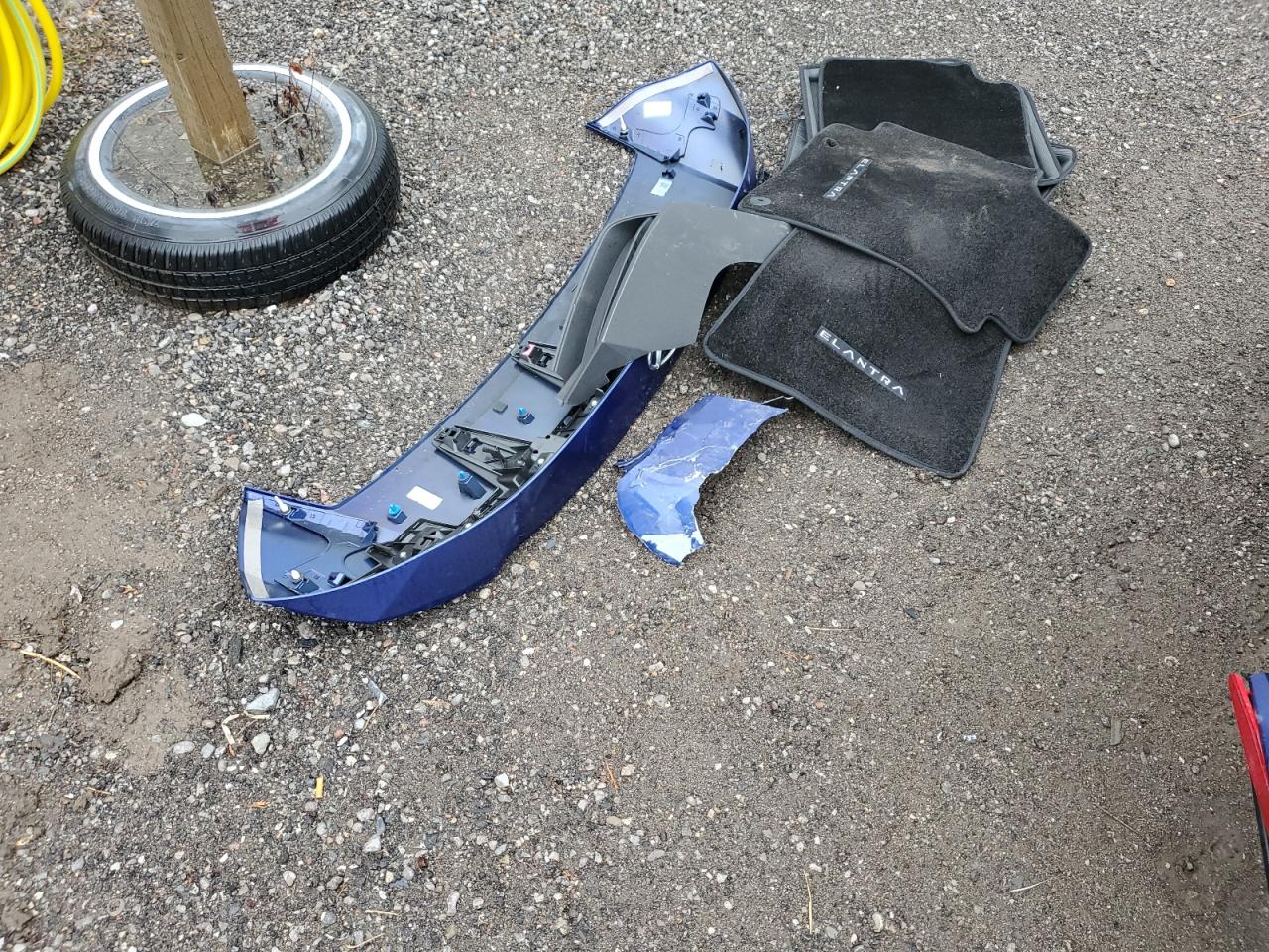 2023 HYUNDAI ELANTRA SEL VIN:KMHLM4AG8PU590323