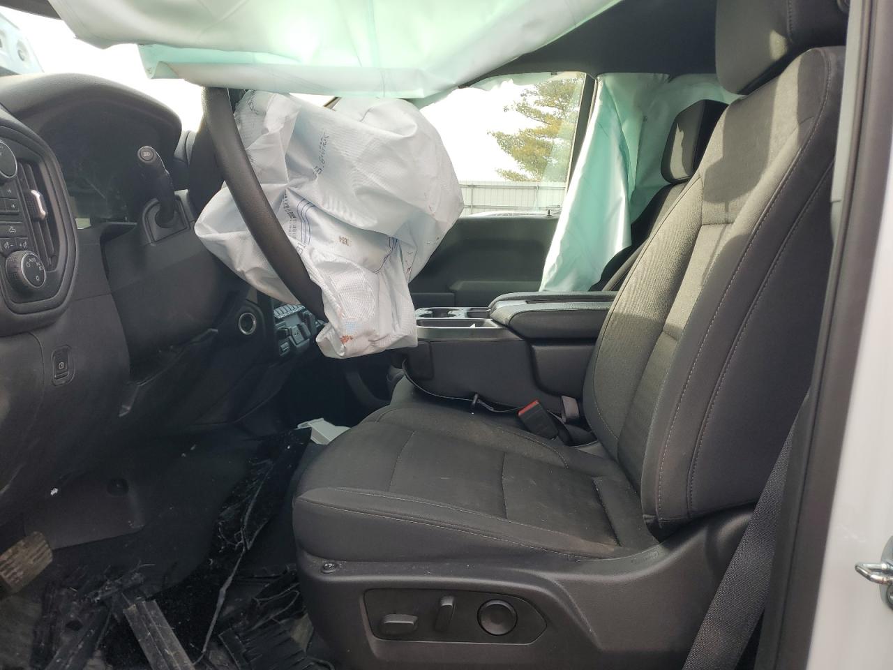 2023 CHEVROLET SILVERADO K1500 TRAIL BOSS CUSTOM VIN:3GCUDCED4PG221996