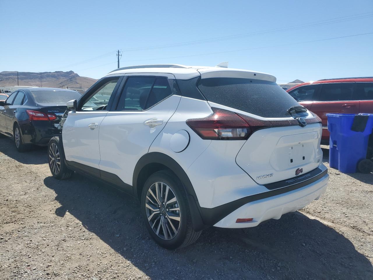 2022 NISSAN KICKS SV VIN:3N1CP5CV1NL485288