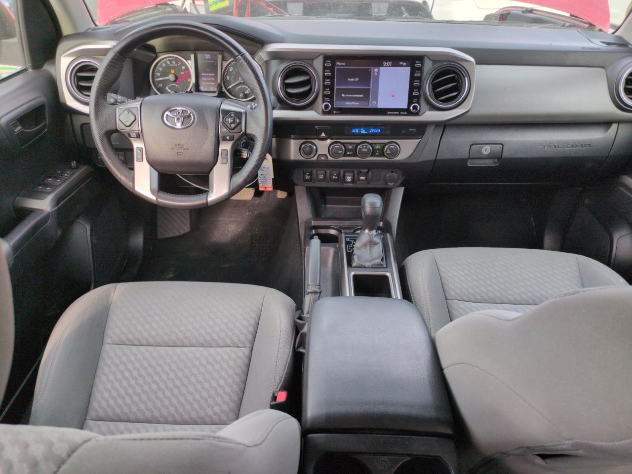 2022 TOYOTA TACOMA DOUBLE CAB VIN:3TMCZ5AN8NM484675