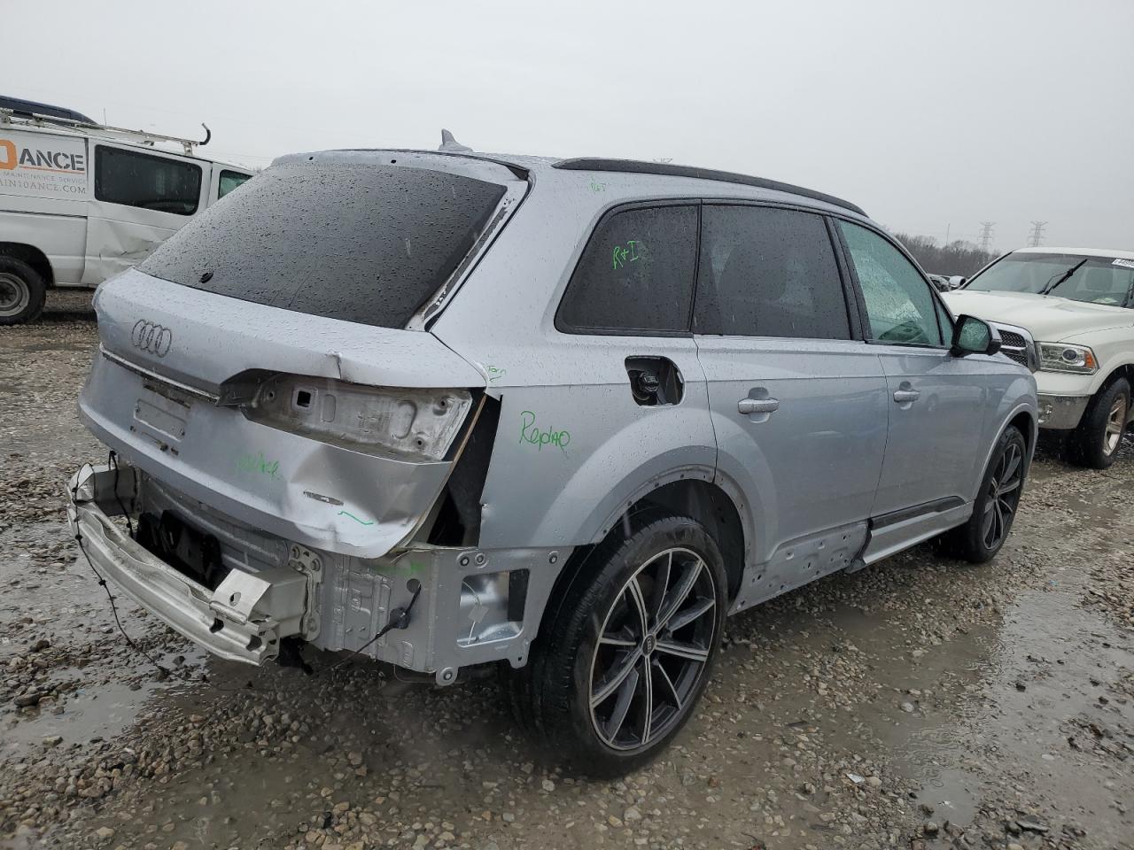 2022 AUDI Q7 PREMIUM PLUS VIN:WA1LXBF72ND005378
