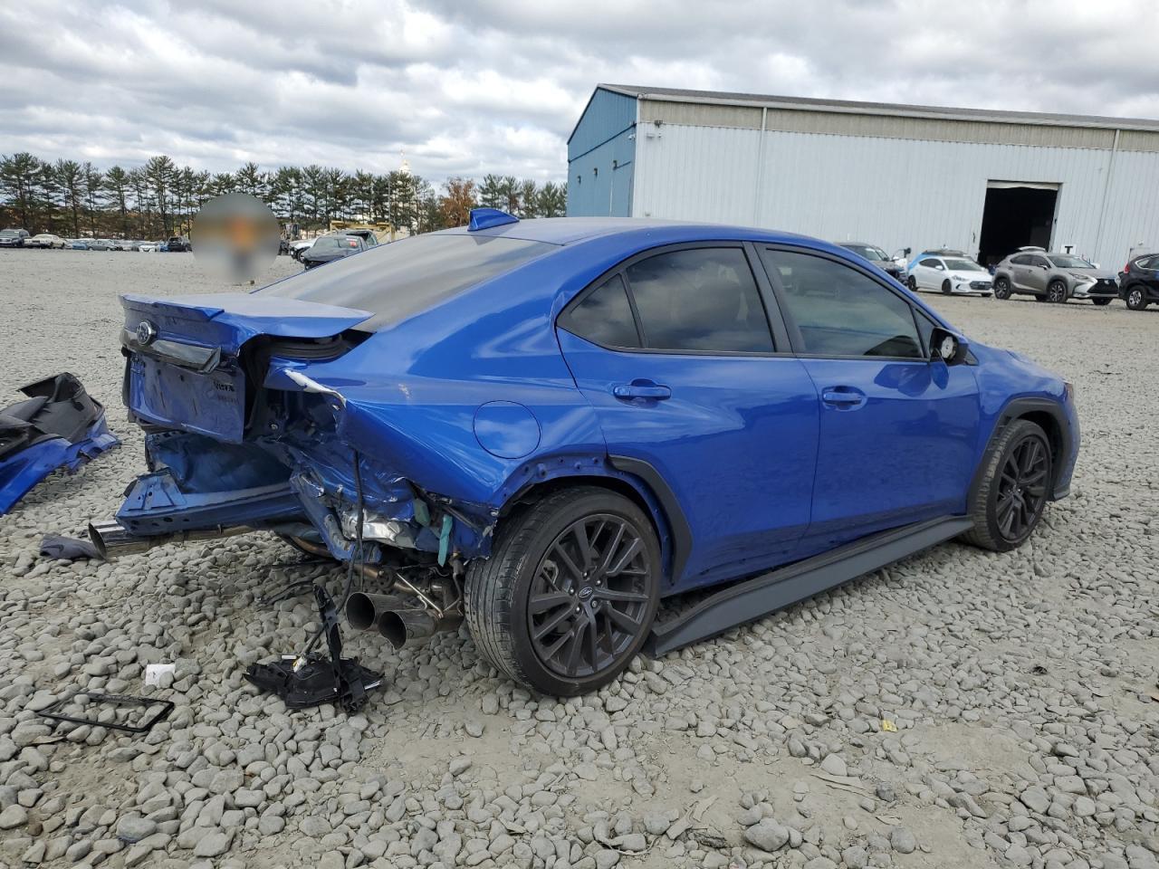 2022 SUBARU WRX PREMIUM VIN:JF1VBAF61N9010837