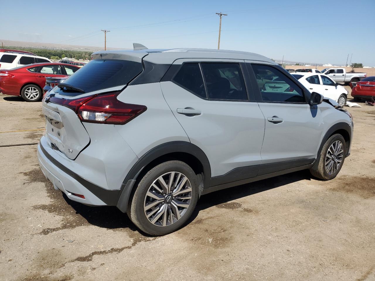 2024 NISSAN KICKS SV VIN:3N1CP5CV7RL500768