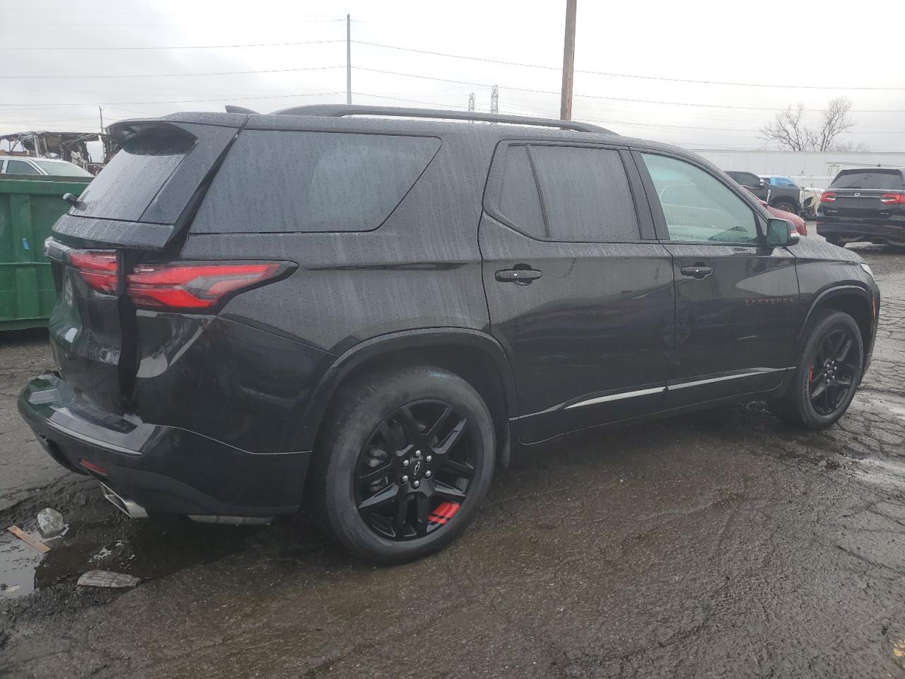 2023 CHEVROLET TRAVERSE PREMIER VIN:1GNERKKWXPJ121140