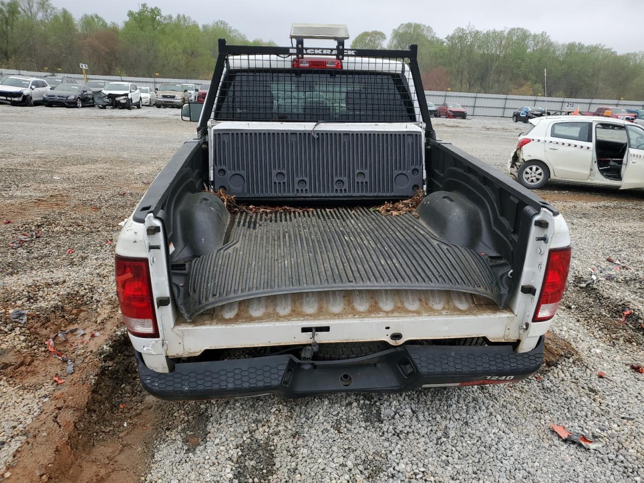 2022 RAM 1500 CLASSIC TRADESMAN VIN:1C6RR6FG6NS152419